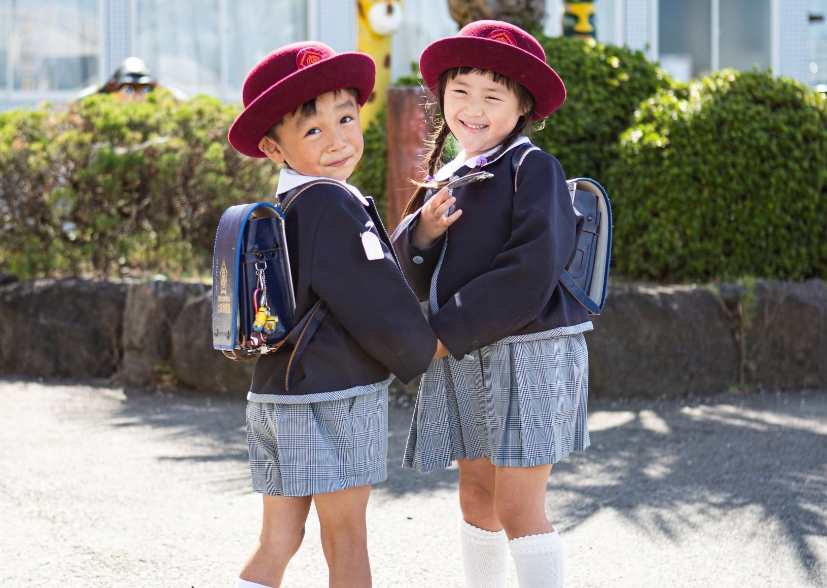 大和幼稚園制服