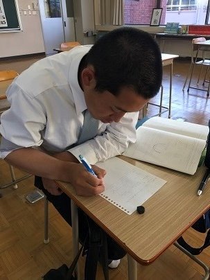 放課後の受験勉強 3年特進 普通科 ニュース 青藍ブログ 大和青藍高等学校